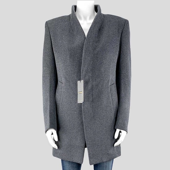 Jianyi Wool Grey Coat – Medium - Picture 1 of 3